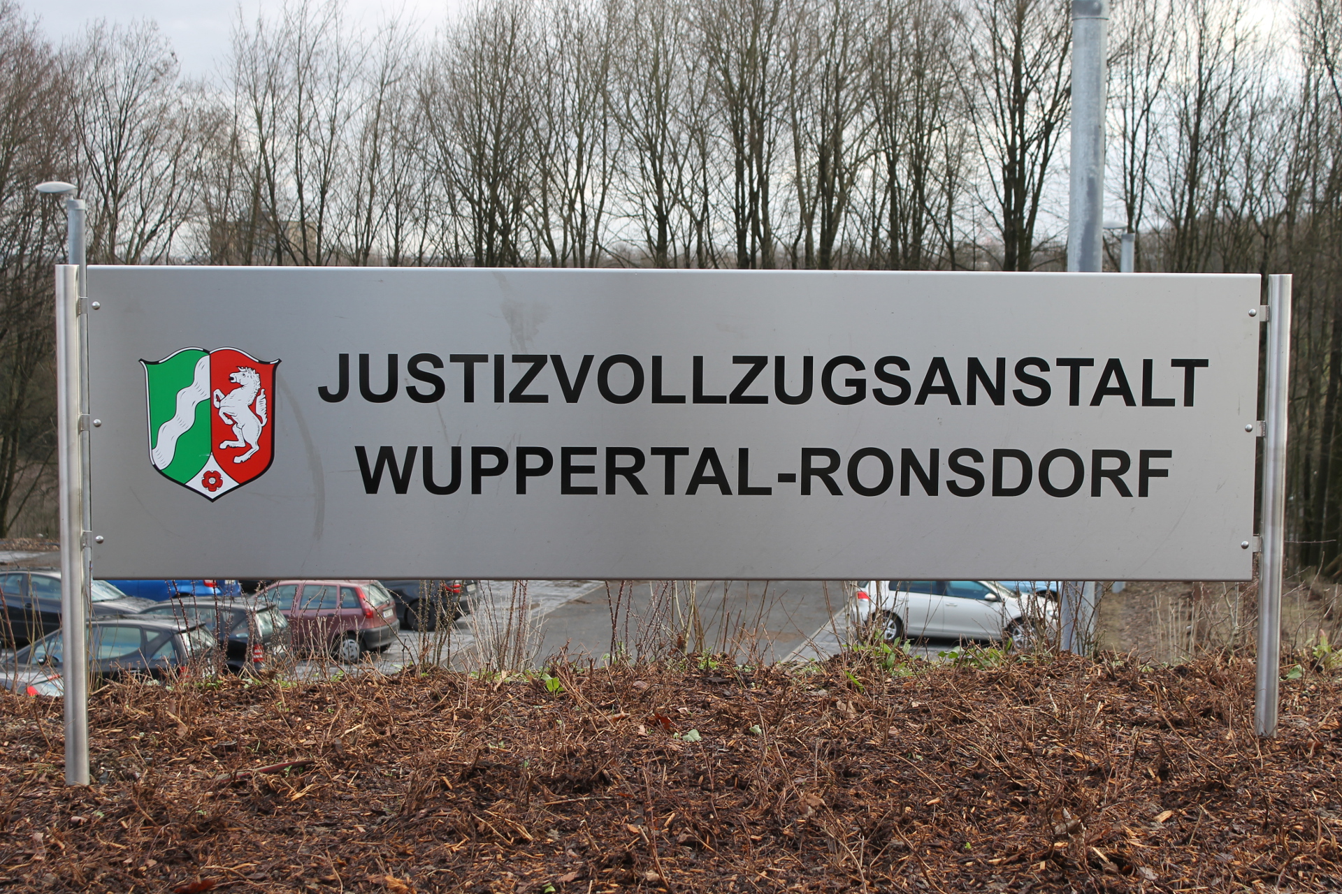Behördenschild JVA Wuppertal-Ronsdorf_KL